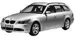BMW E61 C251F Fault Code